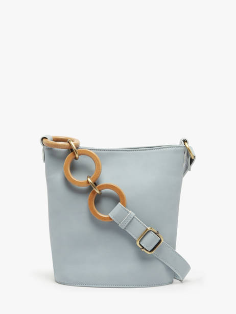Cross Body Tas Heliconia Woomen Blauw heliconia WHEL02 ander zicht 5